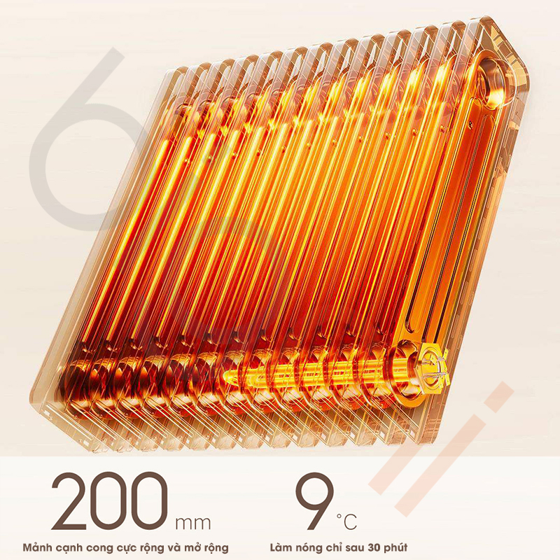 May suoi dau Xiaomi Mijia YTDNQ01ZM Graphene 2200W 8