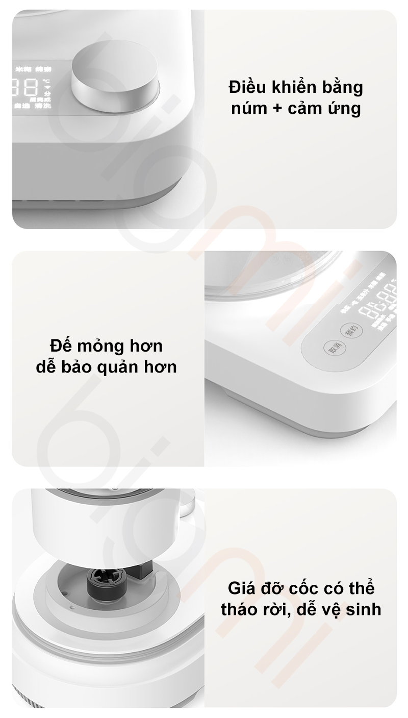 May xay sinh to lam sua hat Xiaomi Mijia P1 MJPBJ03DEM 15