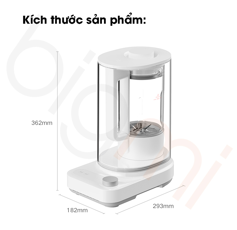 May xay sinh to lam sua hat Xiaomi Mijia P1 MJPBJ03DEM 16