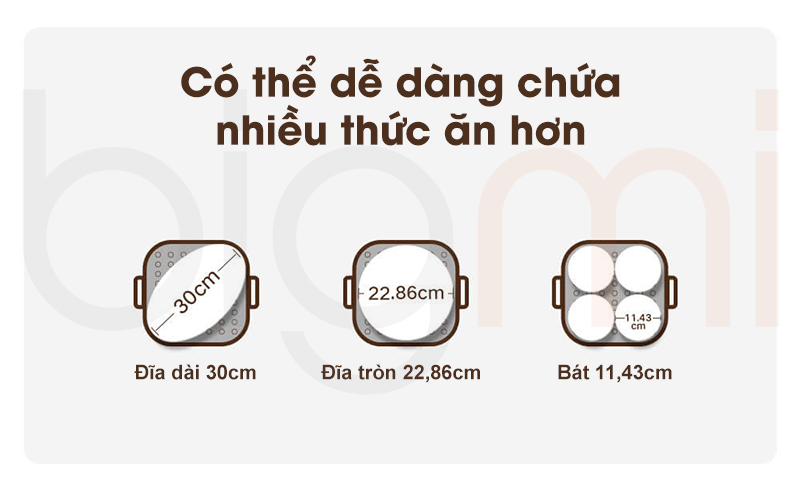 Noi hap dien da nang Xiaomi Mijia S1 MES03 13L 7