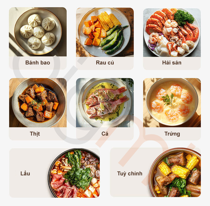 Noi hap dien da nang Xiaomi Mijia S1 MES03 13L 8