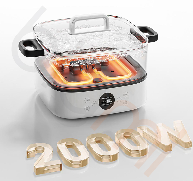 Noi lau dien da nang Xiaomi Mijia MEH01 6L 2