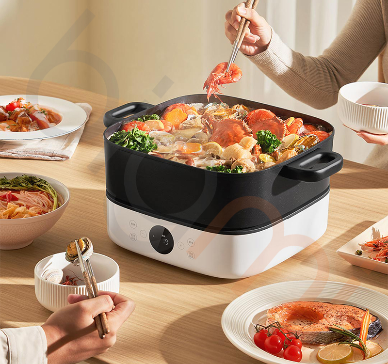 Noi lau dien da nang Xiaomi Mijia MEH01 6L 6