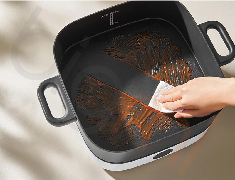 Noi lau dien da nang Xiaomi Mijia MEH01 6L 9