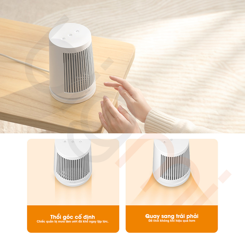Quat suoi mini de ban Xiaomi Mijia ZMNFJ01YM 2