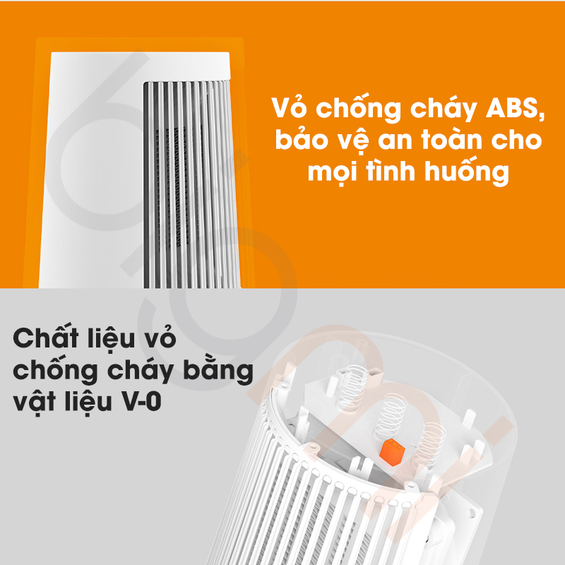 Quat suoi mini de ban Xiaomi Mijia ZMNFJ01YM 7