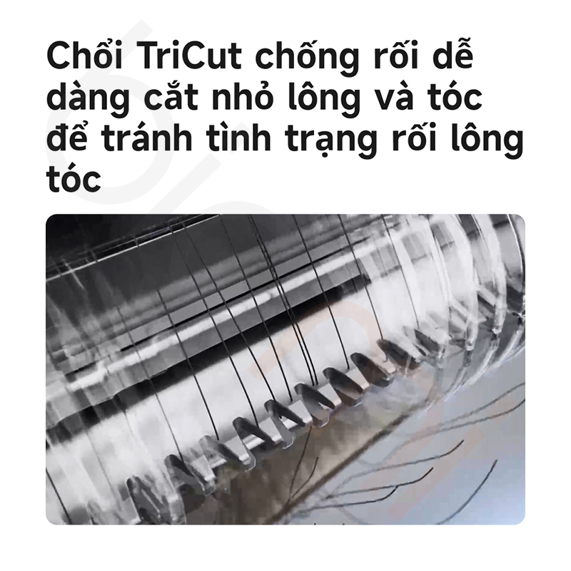 Robot hut bui lau nha Dreame L30S Ultra choi chinh tricut