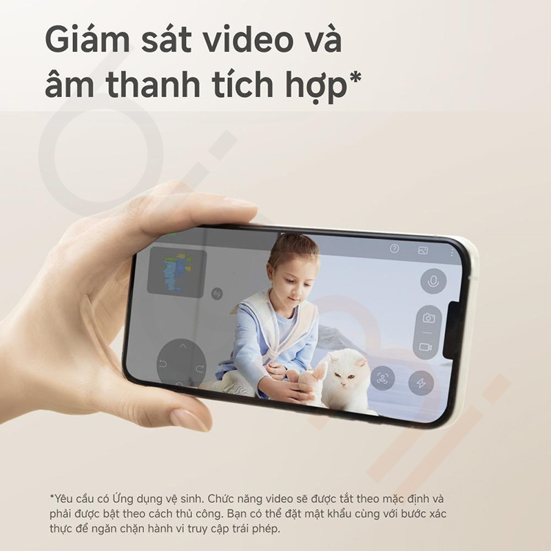 Robot hut bui lau nha Dreame L30S Ultra tich hop camera dam thoai 2 chieu