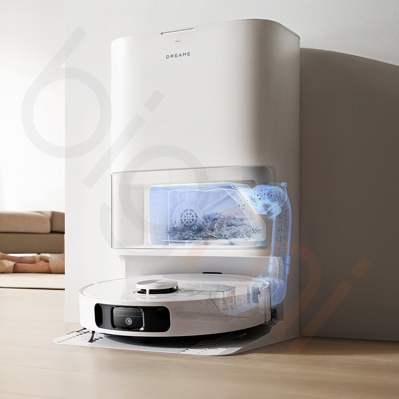 Robot hut bui lau nha Dreame L30S Ultra tui chua rac 3.2L