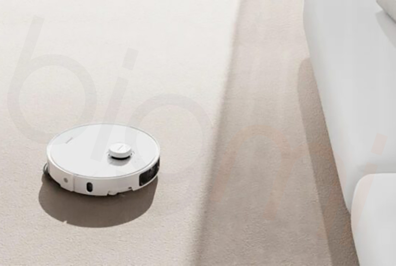 Robot hut bui lau nha Dreame L40 Ultra lam sach tham