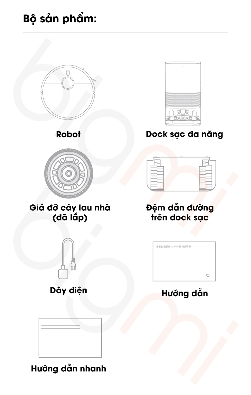 Robot hut bui lau nha Xiaomi Mijia M40 D110CN 1