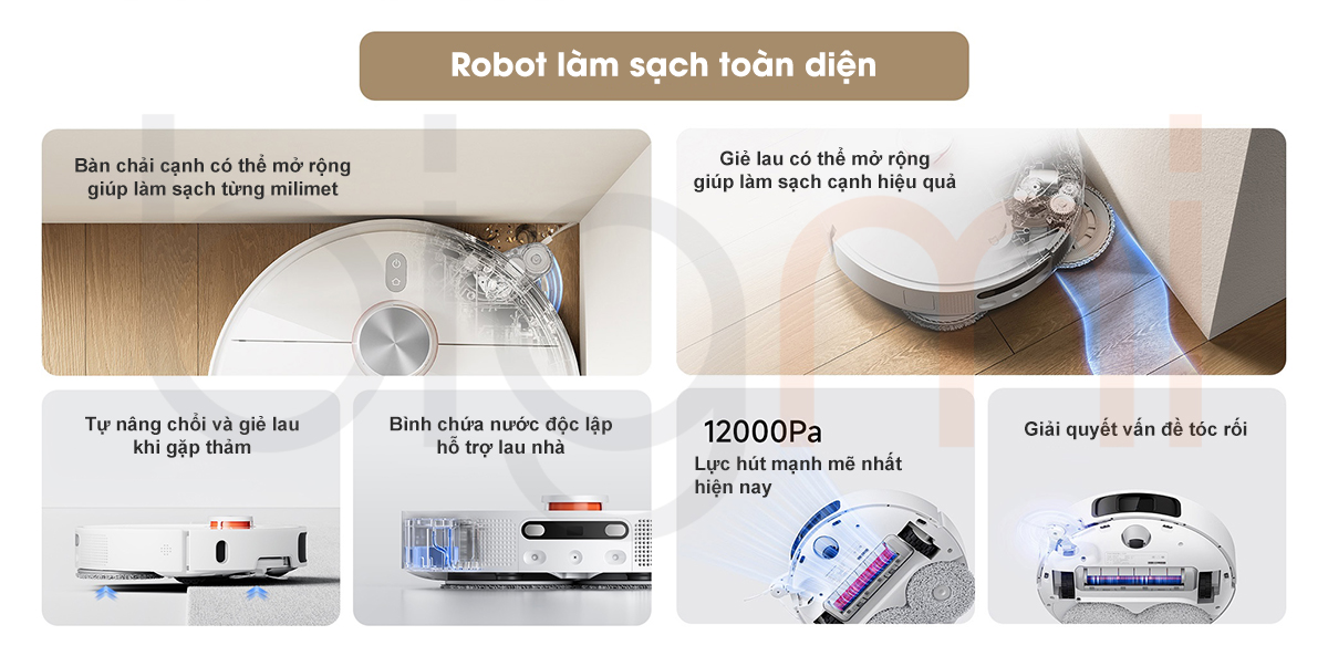 Robot hut bui lau nha Xiaomi Mijia M40 D110CN model 2024 1