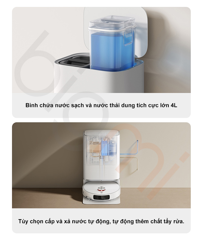 Robot hut bui lau nha Xiaomi Mijia M40 D110CN model 2024 10