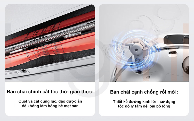 Robot hut bui lau nha Xiaomi Mijia M40 D110CN model 2024 16