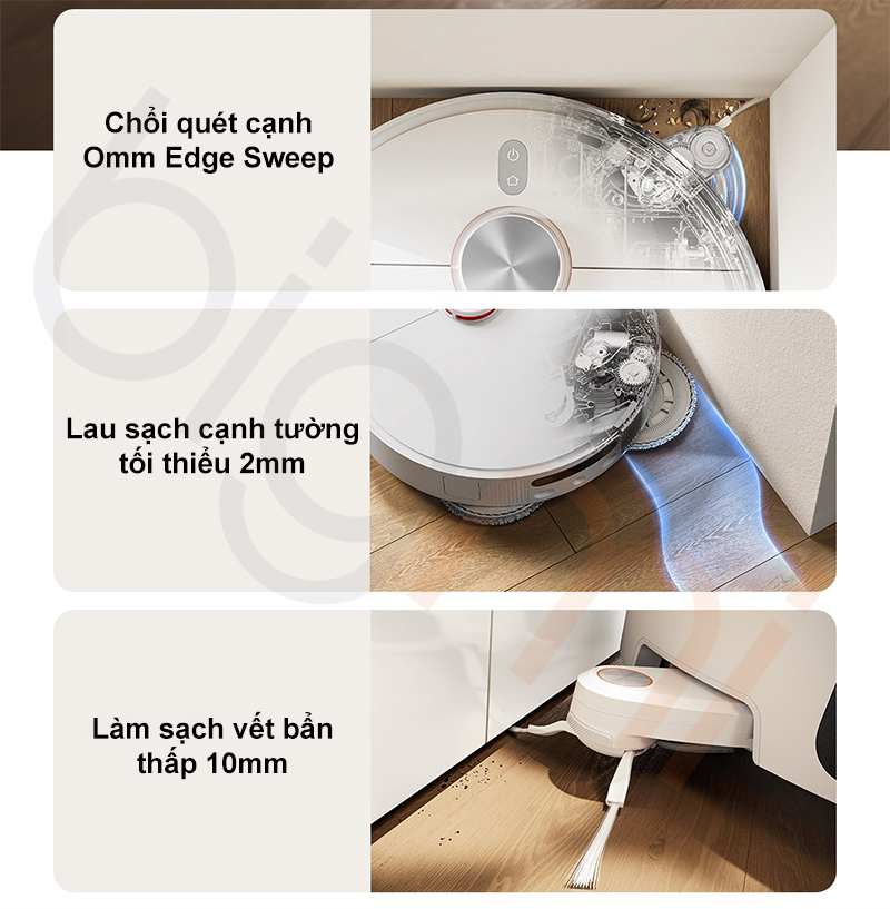 Robot hút bụi lau nhà Xiaomi Mijia M40 New Outlet