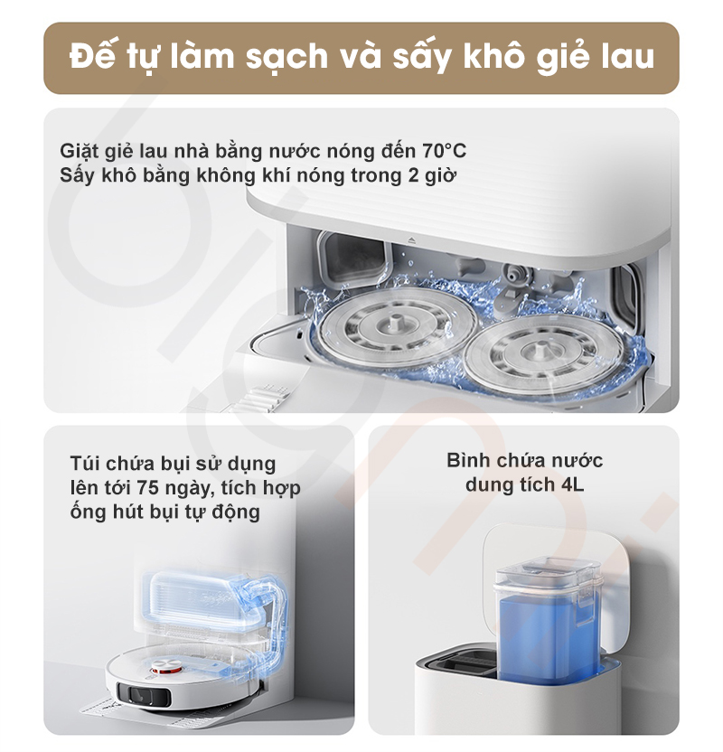 Robot hut bui lau nha Xiaomi Mijia M40 D110CN model 2024 7