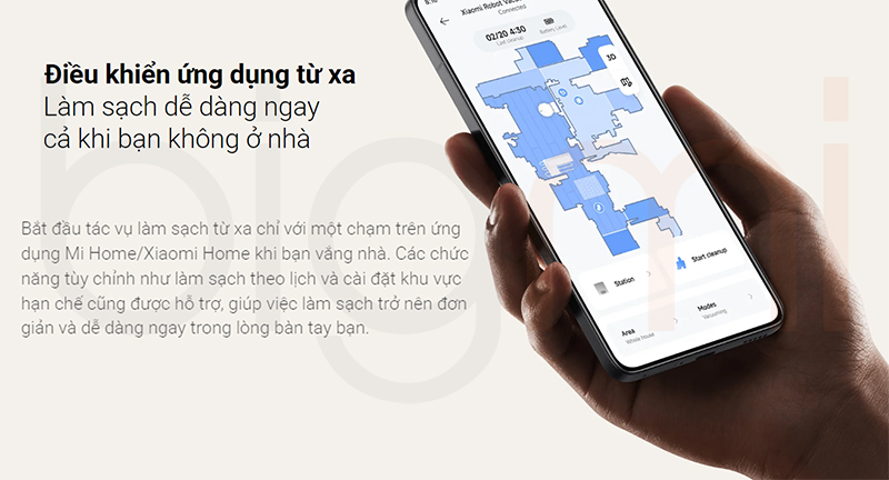 Robot hut bui lau nha Xiaomi Vacuum X20 Pro D102GL 11