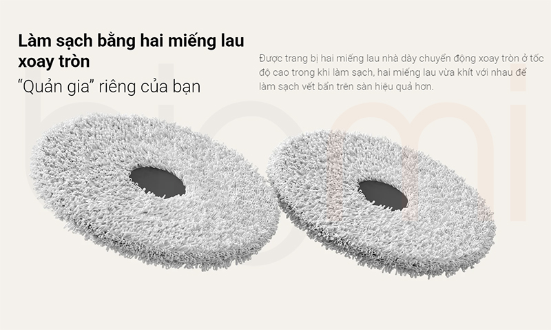 Robot hut bui lau nha Xiaomi Vacuum X20 Pro D102GL 5