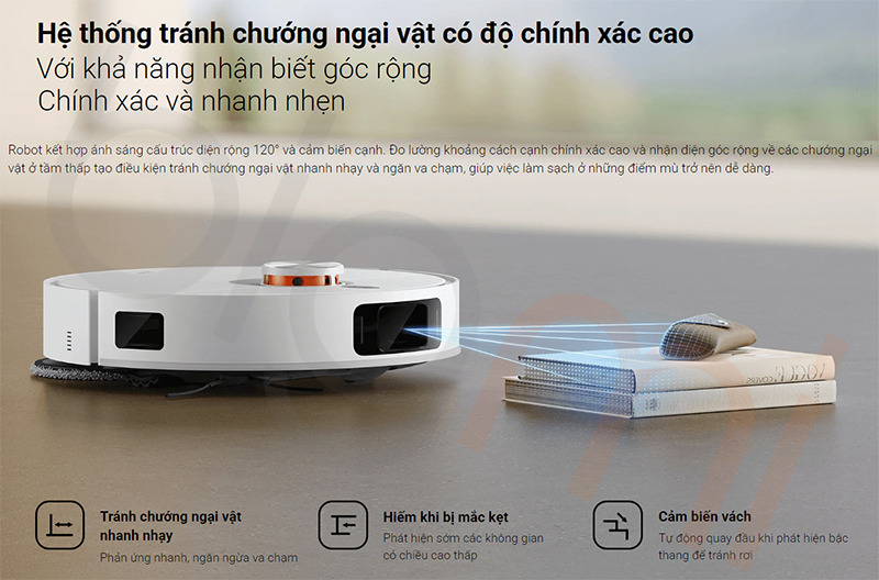 Robot hut bui lau nha Xiaomi Vacuum X20 Pro D102GL 8