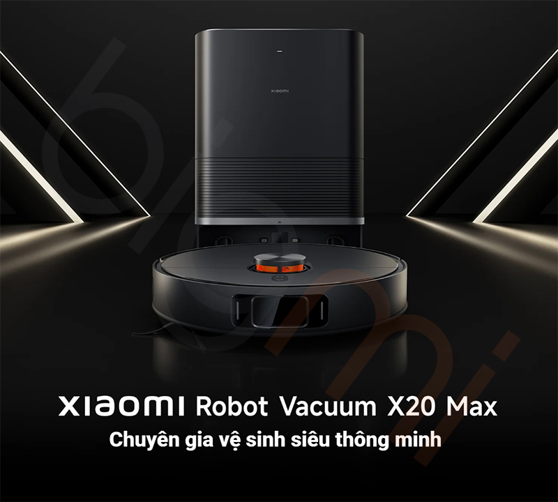 Robot hut bui lau nha Xiaomi X20 Max D109GL 1