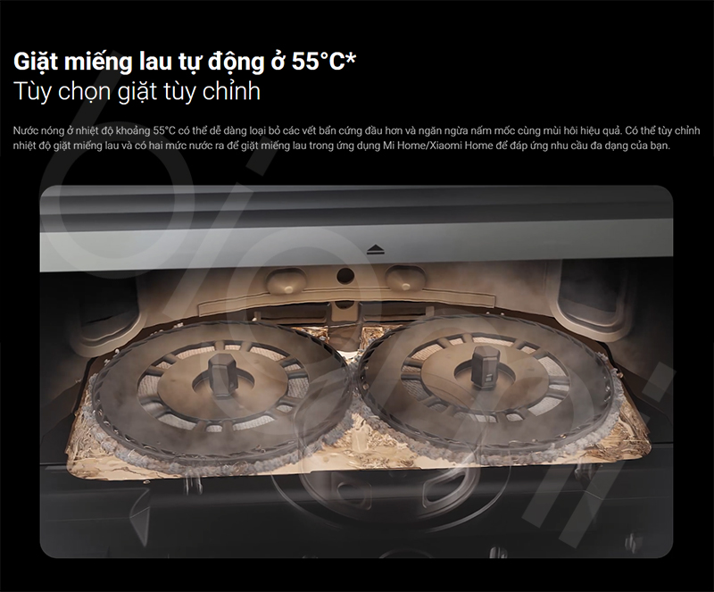 Robot hut bui lau nha Xiaomi X20 Max D109GL 10