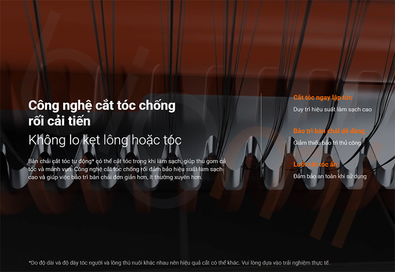 Robot hut bui lau nha Xiaomi X20 Max D109GL 9
