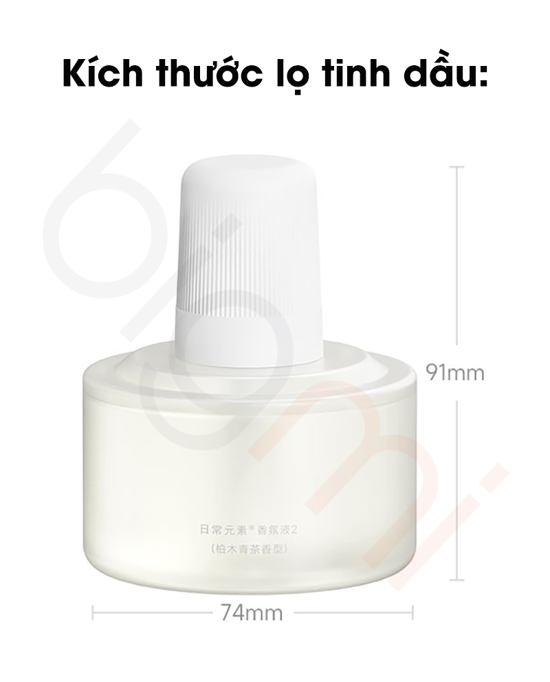 Tinh dau thom Xiaomi Daily Elements Liquid 2 bigmivn 5