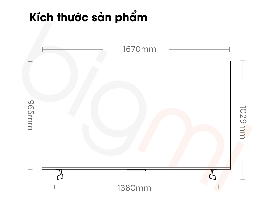 Tivi Xiaomi S Pro 75 2025 Mini LED 1