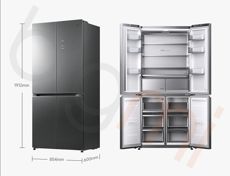 Tu lanh Xiaomi Mijia Pro 508L BCD 508WTGBI Fresh Storage Pro 2