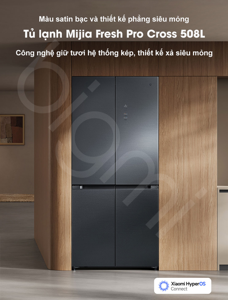 Tu lanh Xiaomi Mijia Pro 508L BCD 508WTGBI Fresh Storage Pro