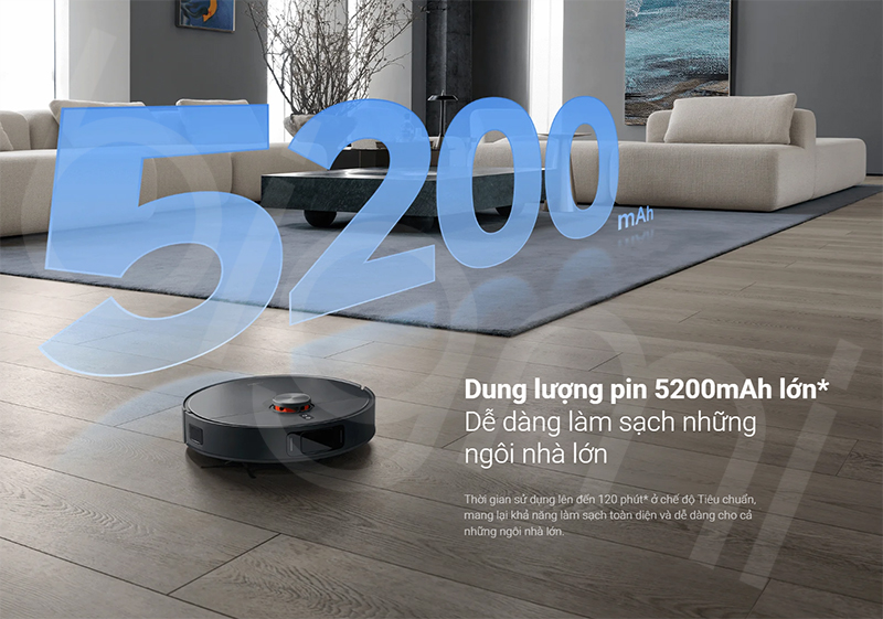 Xiaomi X20 Max D109GL dung luong pin 5200mah