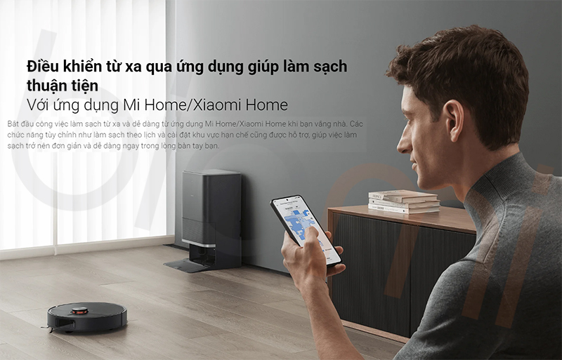 Xiaomi X20 Max D109GL ket noi app mi home