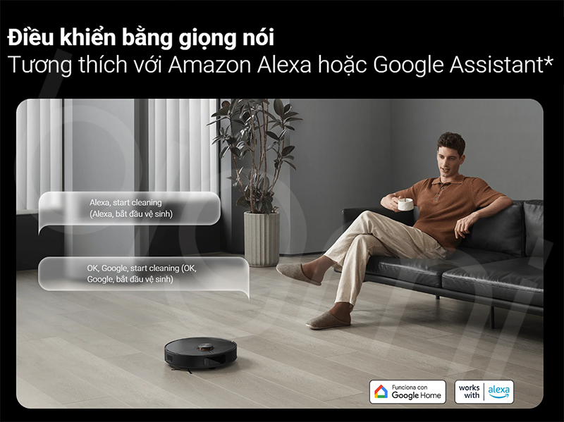 Xiaomi X20 Max D109GL ra lenh bang giong noi voi tro ly ao