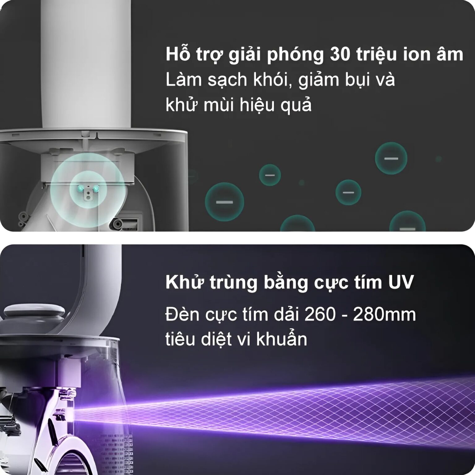 bigmivn Quat khong canh Keheal A4 Pro 4
