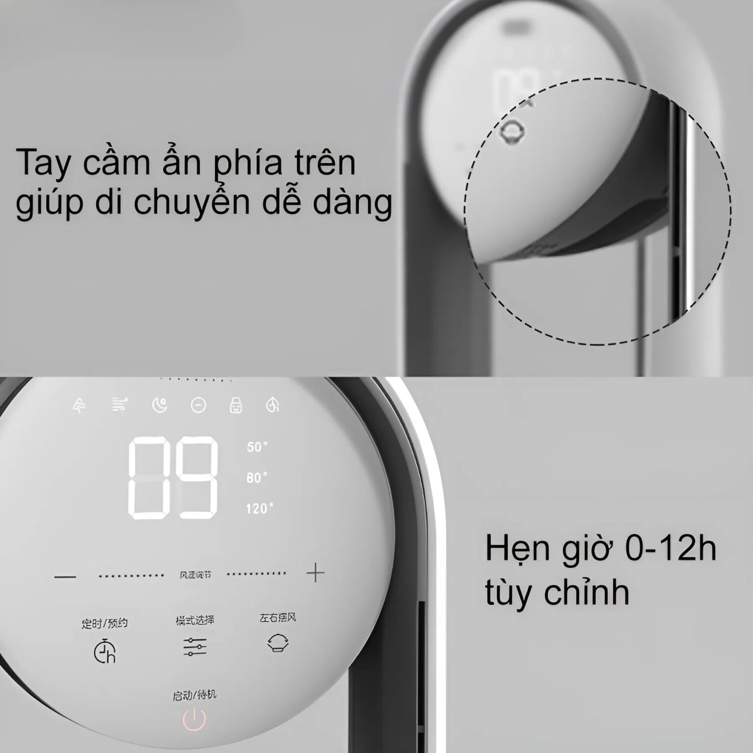 bigmivn Quat khong canh Keheal A4 Pro 7