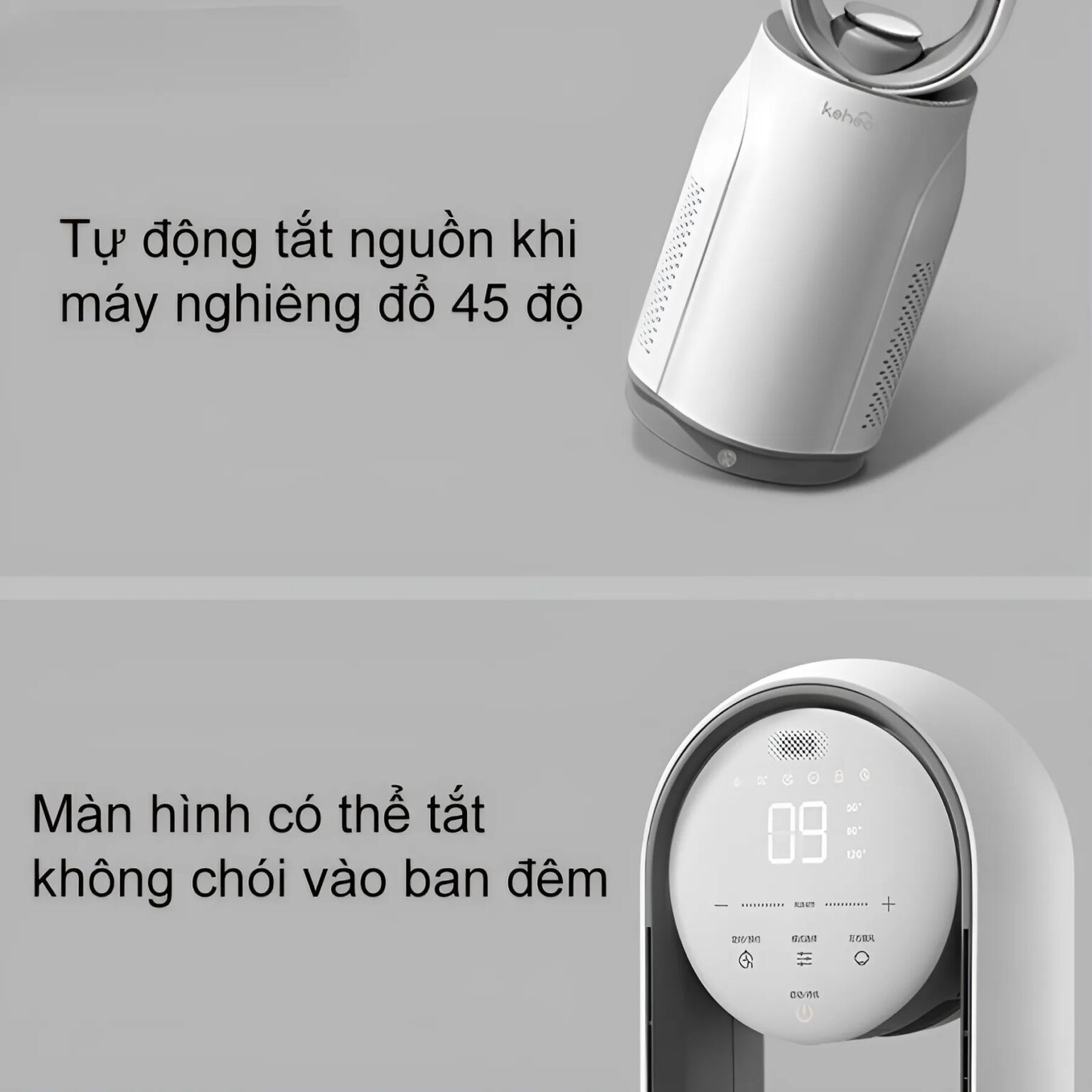 bigmivn Quat khong canh Keheal A4 Pro 8
