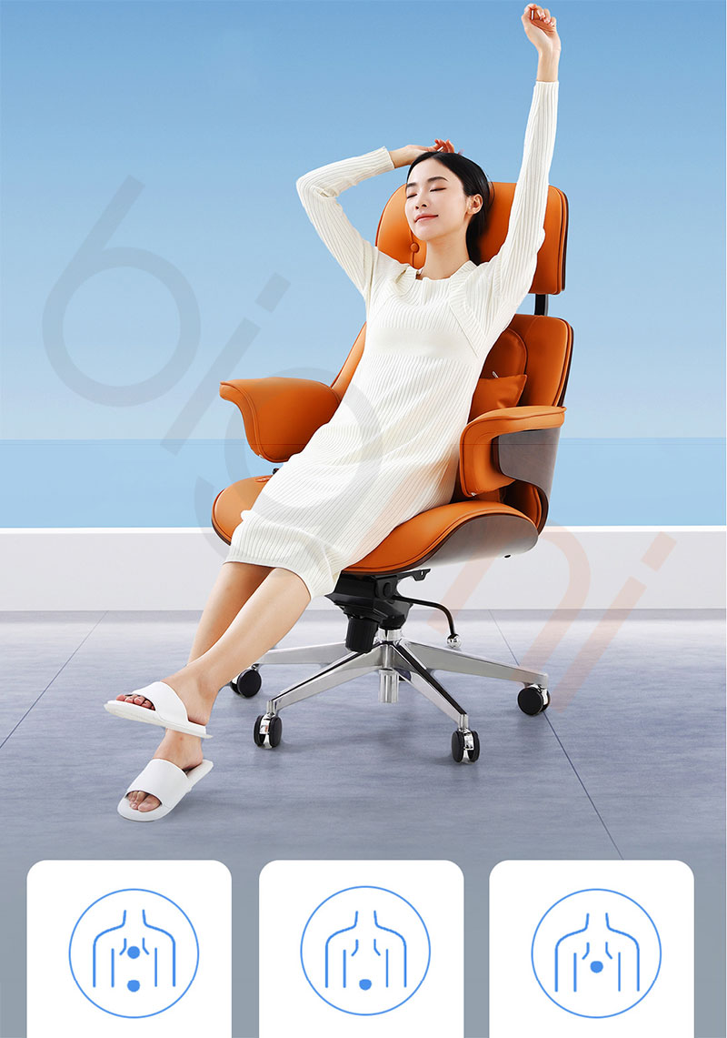 3 chuong trinh massage Ghe massage van phong Joypal JP990 Pro AI 3D