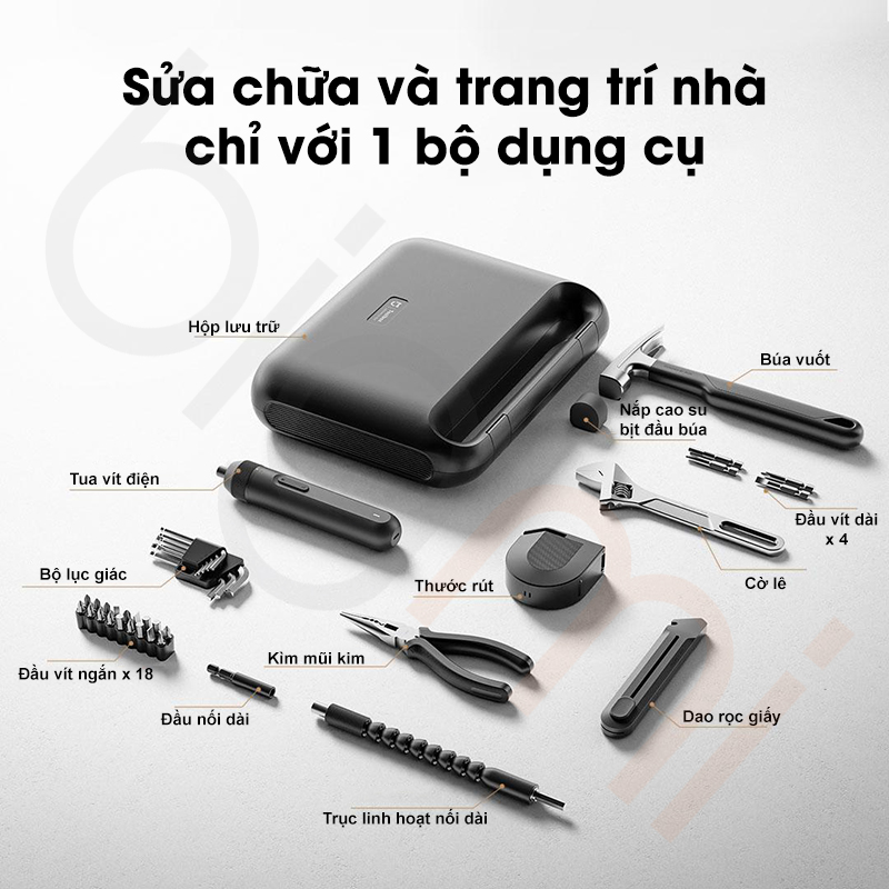 Bo dung cu sua chua Xiaomi Mijia MJGJX001QW 1