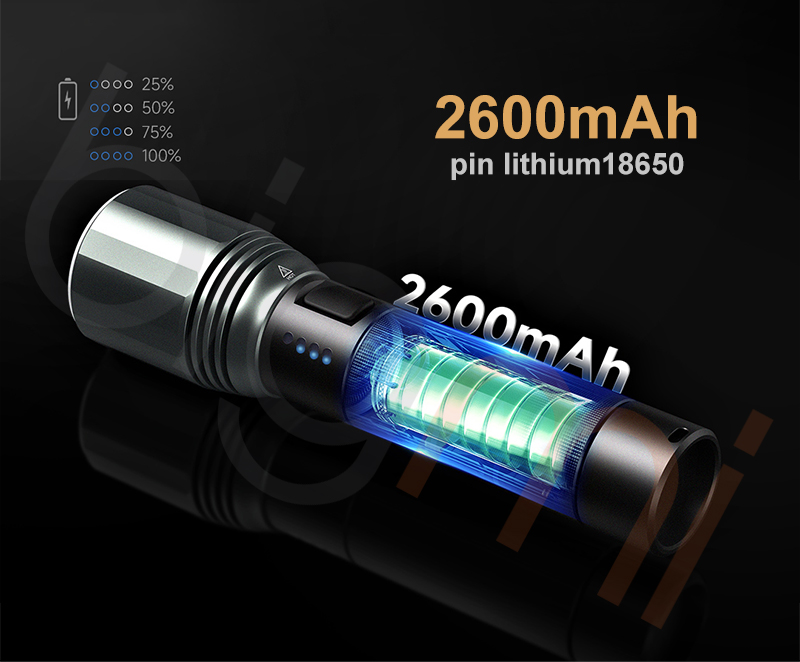 Den pin Nextool T10 co thoi gian su dung pin dai