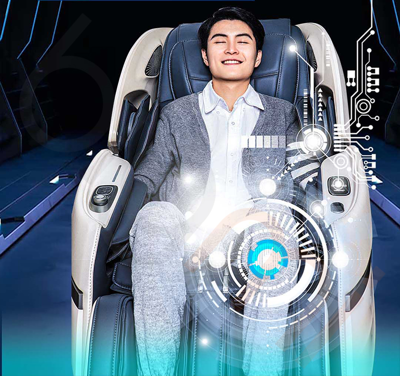 Ghe massage Xiaomi Joypal V4 Lite massage 36 vi tri tren lung