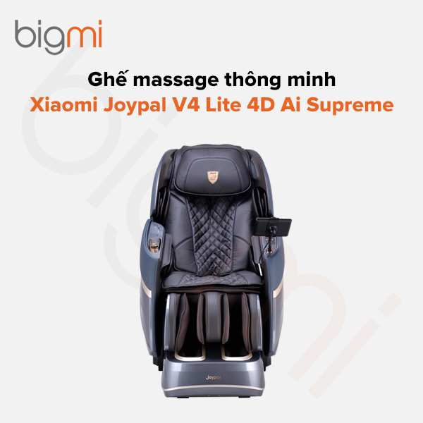 Ghế massage thông minh Xiaomi Joypal V4 Lite 4D Ai Supreme