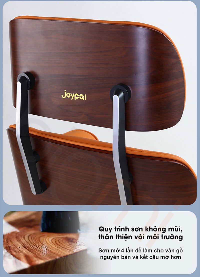 Ghe massage van phong Joypal JP990 Pro AI 3D son phun cao cap