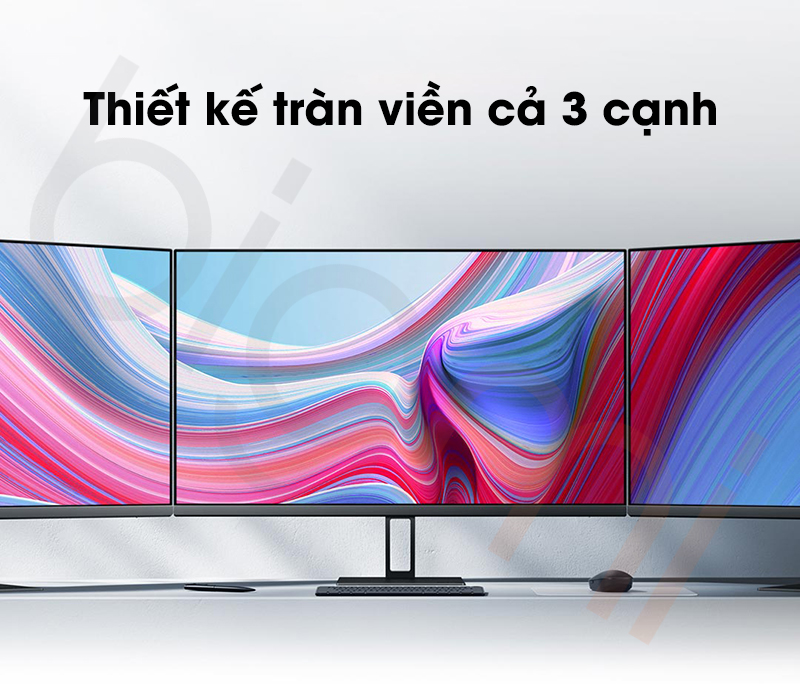 Man hinh may tinh 27 inch Redmi A27Q 2025 P27QCA RA thiet ke tran vien
