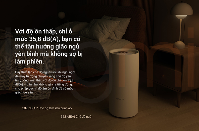May hut am 22L Xiaomi Smart Dehumidifier CSJ0114DM do on thap