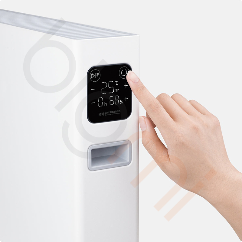 May suoi doi luu Xiaomi SmartMi Heater 1S DNQZNB05ZM man hinh cam ung