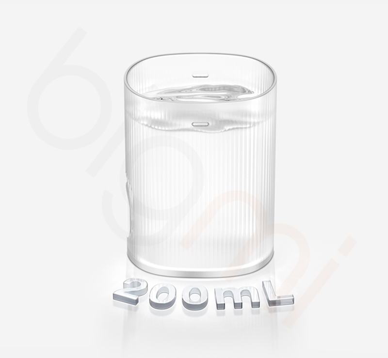 May tam nuoc Xiaomi Mijia 2 MEO705 trang bi binh chua nuoc 200ml