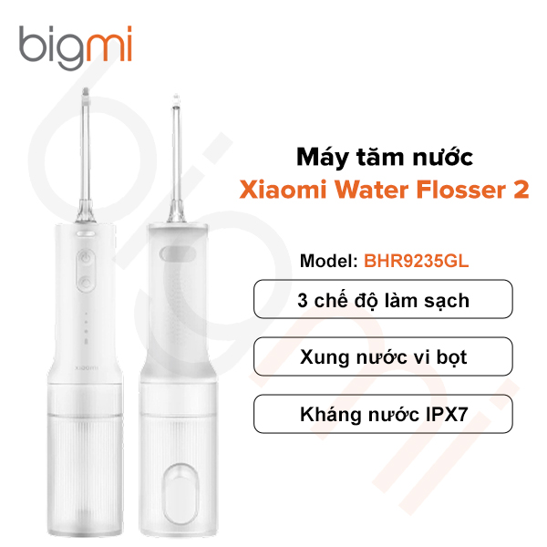 Máy tăm nước Xiaomi Water Flosser 2 BHR9235GL