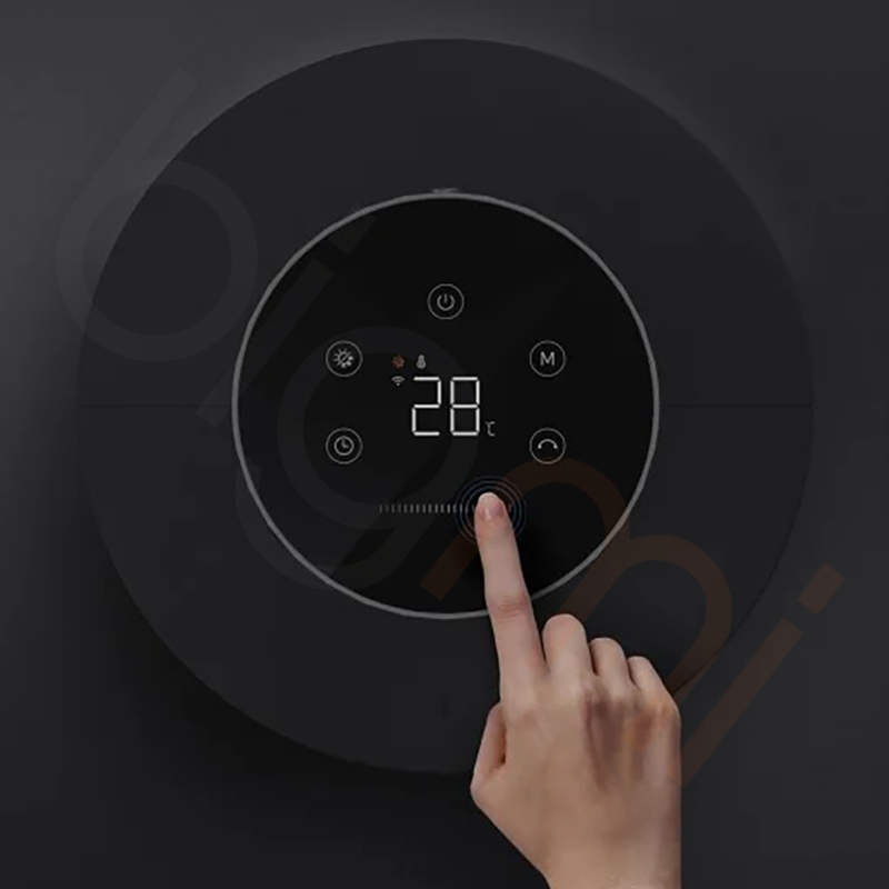 Quat thap Xiaomi Mijia DC Inverter khong canh 2 chieu BPLNS01DM bang dieu khien