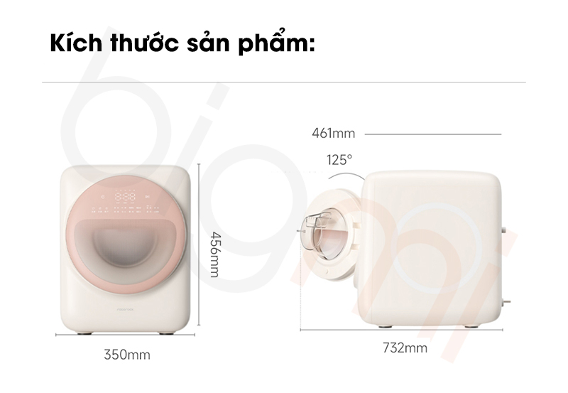 Roborock Q1 Q1M kich thuoc