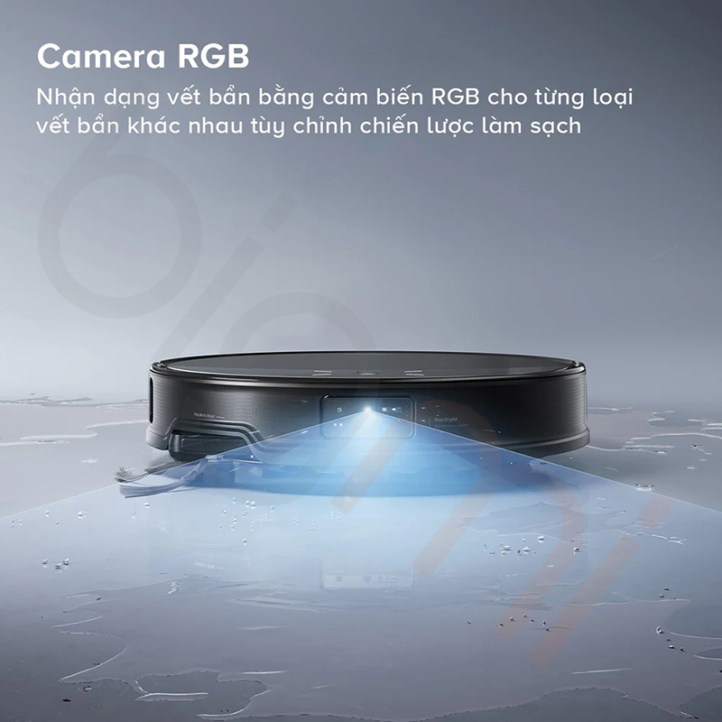 Roborock Saros 10R cam bien